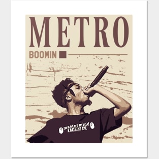 Metro Boomin Posters and Art